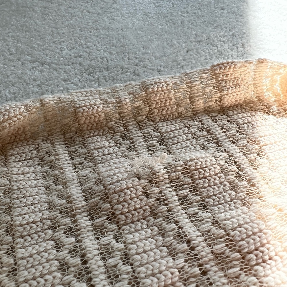 Knit Sheer Top - Picture 4 of 4